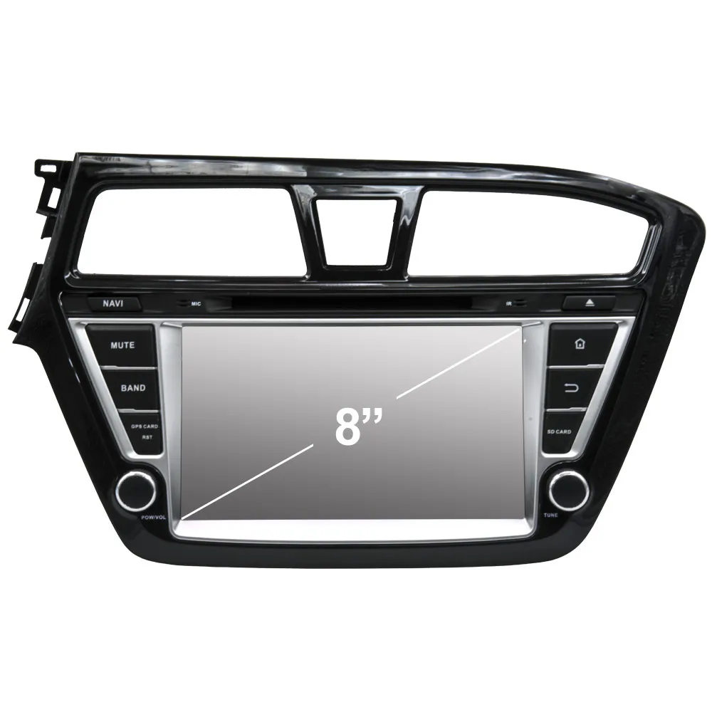 Best Owtosin 2 din Android 9.0 Car DVD Radio For Hyundai I20 2014 2015 2016 2017 2018 Car GPS Navigation Autoradio 4GB RAM 32GB ROM 3