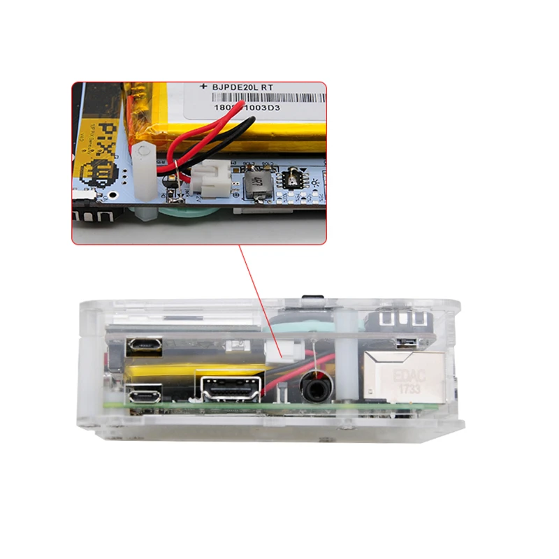 Новый DIY Мини игровая консоль 2 дюймов HD ЖК экран Raspberry Pi 3 B + приставка Портативный