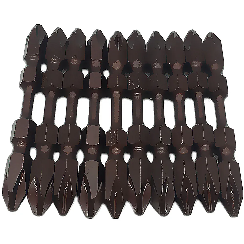 10pcs Power Drill Bit Set Impact Double Ended Screwdriver Bits