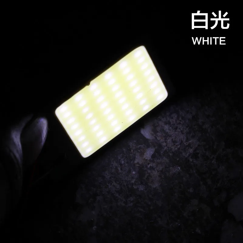 Белый красный синий T10 Cob 24 SMD 36 Автомобильные светодиодные панели для автомобиля