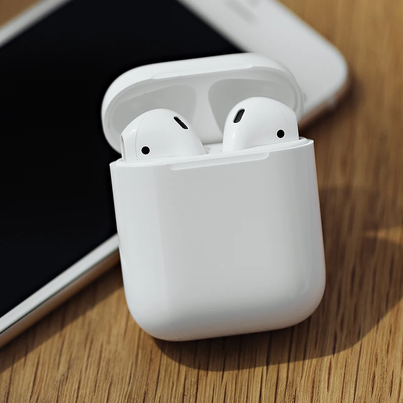 Совершенно новые Apple Airpods беспроводные bluetooth наушники и для мобильных телефонов