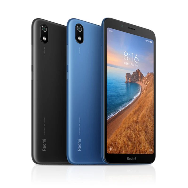 Xiaomi Redmi 7A 2 Гб ОЗУ 16 Гб ПЗУ 5,4" Snapdragon 439 Восьмиядерный мобильный телефон 13 МП камера 4000 мАч батарея