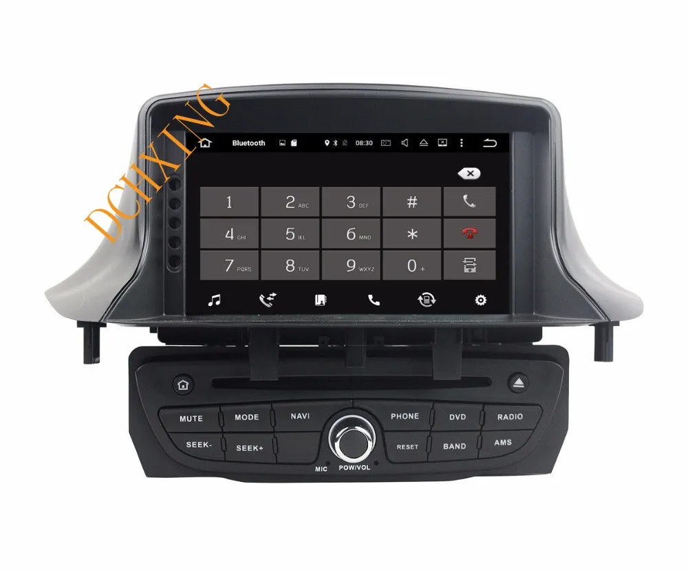 Sale Octa Core 7 inch 8 core Android 9.0 Car Radio DVD player GPS for for Renault Megane III Fluence NAVIGATION gps 4G RAM 64G ROM 7