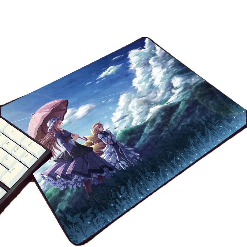 Mairuige красивые обои Touhou проект милые девушки Shoujo компьютерная резиновая коврик