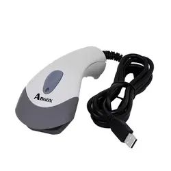 USB интерфейс одномерный сканер штрих-кода AS8000, ручной сканер qr-кода, супермаркет кассовый сканер для Argox AS-8000