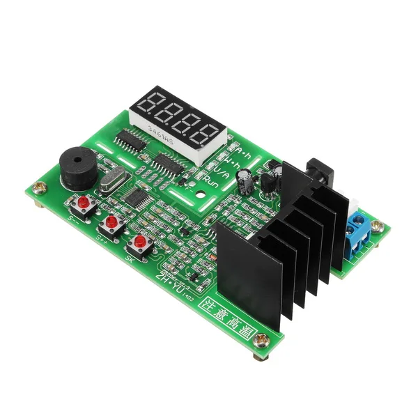 

DC12V V1.3 Battery Capacity Tester Internal Resistance Test 18650 Lithium Battery Tester ZB206 High Quality
