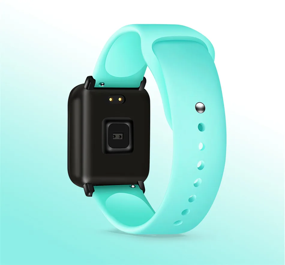 LIGE фитнес-браслет женские IP67 водонепроницаемые часы Шагомер монитор сердечного ритма для Android ios спортивные Смарт-часы мужские+ коробка