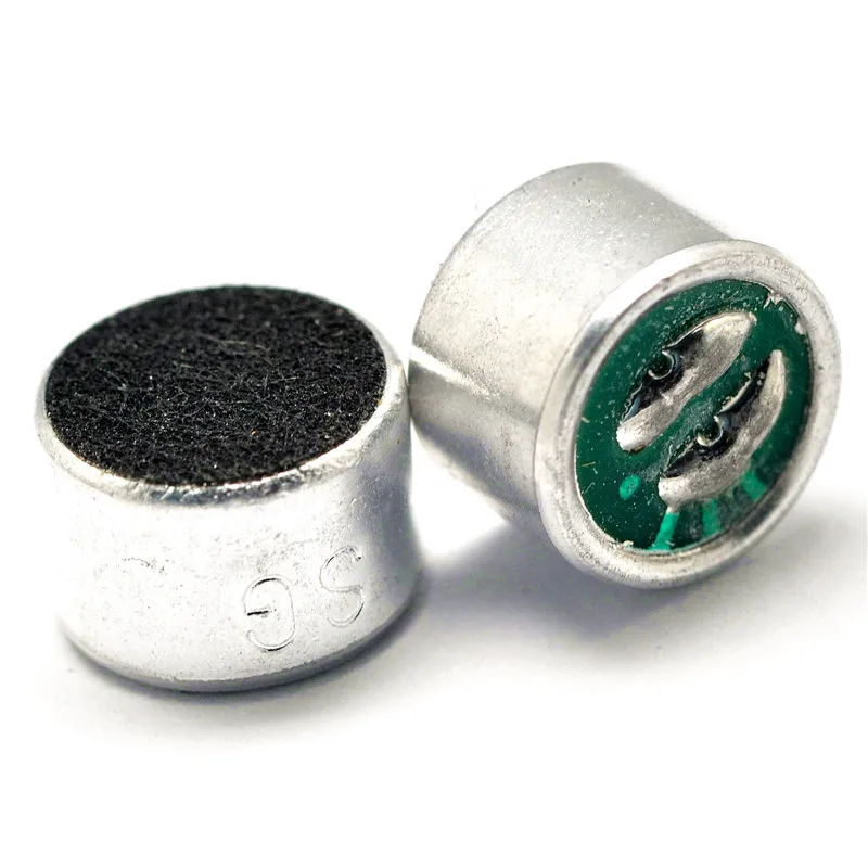 YongYeTai Microphone 9*7mm Capacitor Electret Microphone Pickup