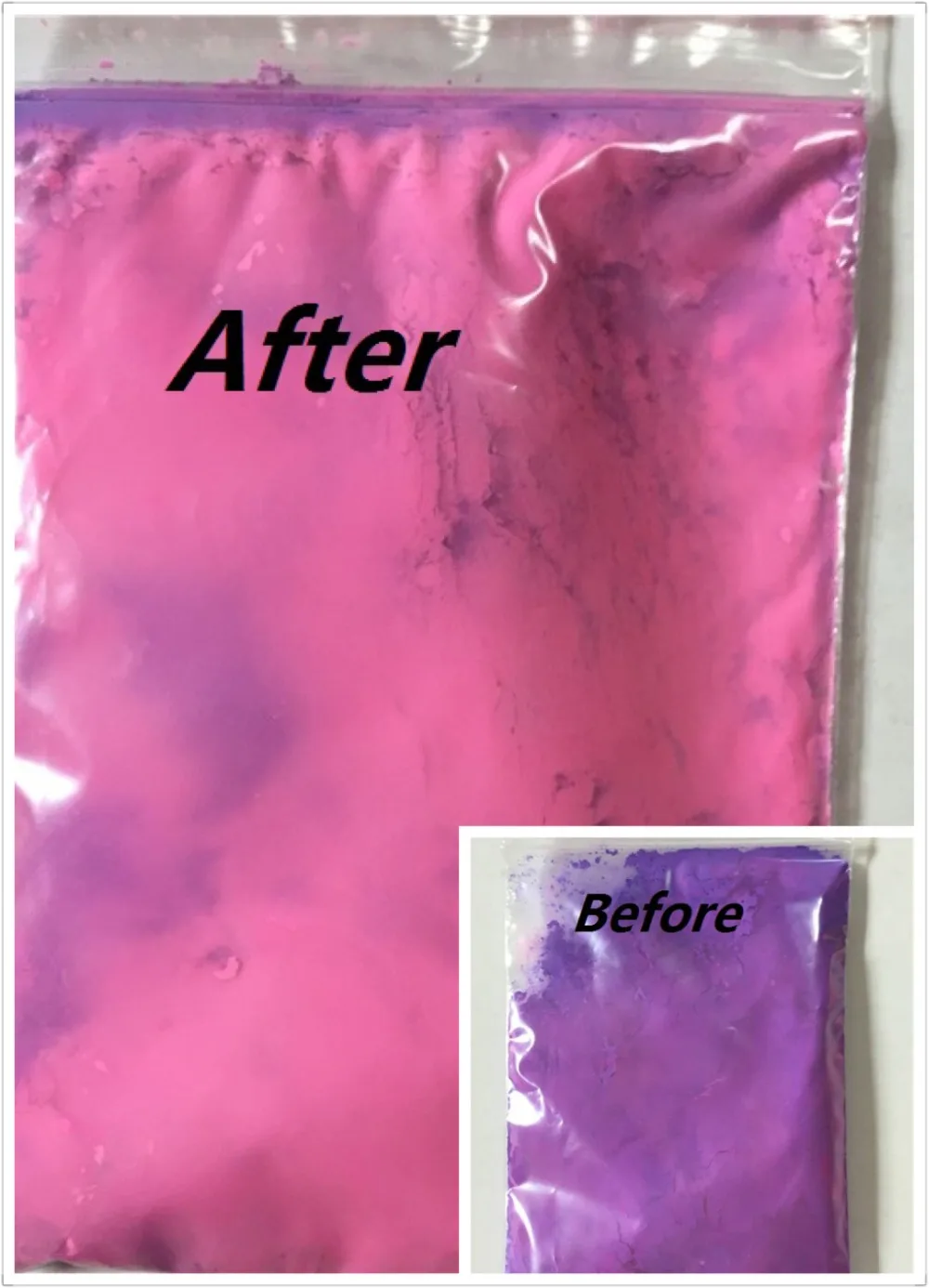 Preise Thermochromen Pigment Thermische Farbe Ändern Temperatur Pulver Staub Dekorationen Nail art Gradienten Pulver 20 gr beutel