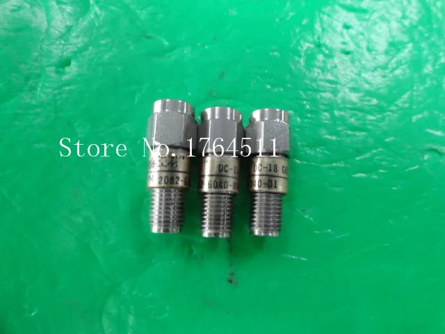

[BELLA] M/A-COM 2082-6040-01 DC-18GHz 1dB 2W RF coaxial fixed attenuator SMA --3PCS/LOT