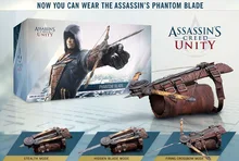 Assassins Creed 5 Unity Hidden Blade Cosplay Edward Kenway Costume Action Figure assassins creed hidden blade