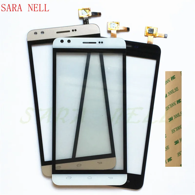 

SARA NELL Touchscreen Sensor For Prestigio Muze C3 PSP 3504 PSP3504 Duo Touch Screen Panel Digitizer Front Glass Lens+Tape