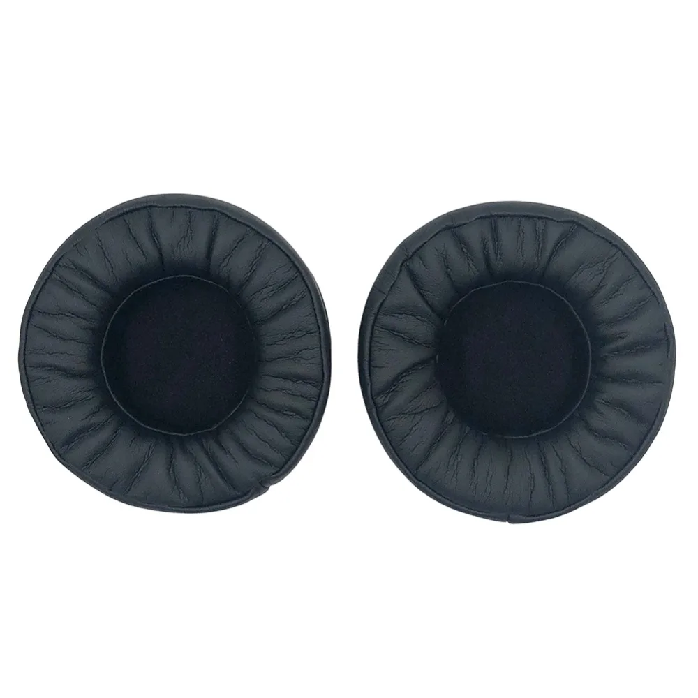 1 pair of Leather Replacement Ear Pads Pillow Earpads Foam Cushion Cover for Sennheiser HD424 Sleeve Headset Earphone Headphones