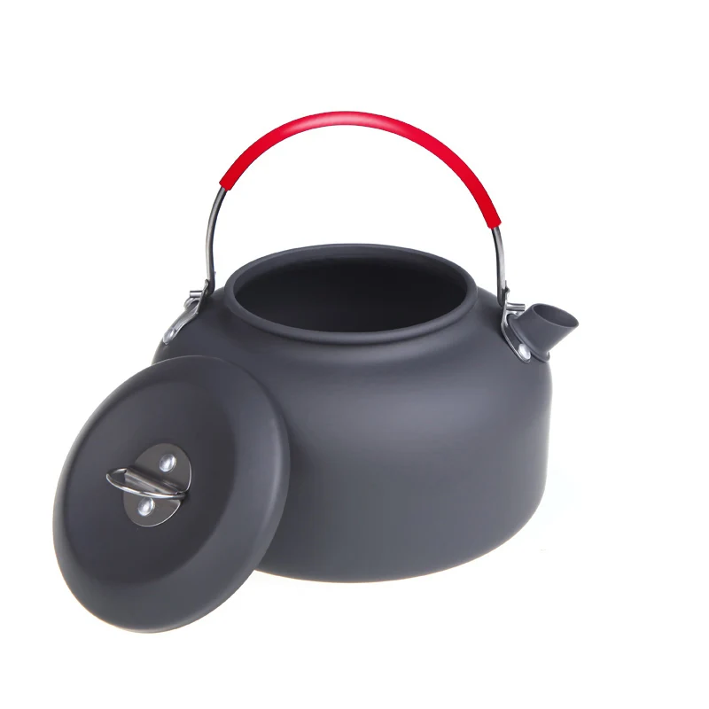 Alocs CW K03 Outdoor Kettle Portable Camping Hiking Cookware Aluminum