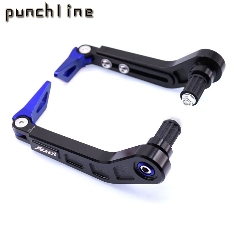 

Fit For YAMAHA FZ8 FZ 8 FAZER Motorcycle Accessories Handlebar Grips Guard Brake Clutch Levers Guard Protector