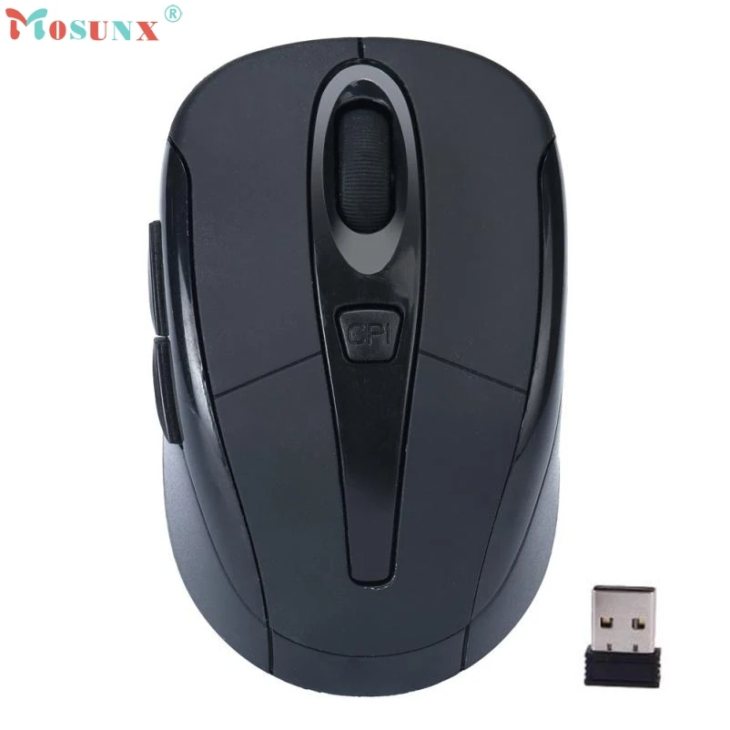 

Adroit Portable 2.4G Wireless Optical Mouse Mice For Computer PC Laptop Gamer 15S70117 drop shipping