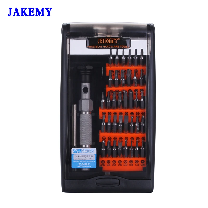 

JAKEMY Precision Magnetic Screwdriver Set Hex Torx Bits Destornillador Parafusadeira Screwdriver Kit For Moblie Phone Computer