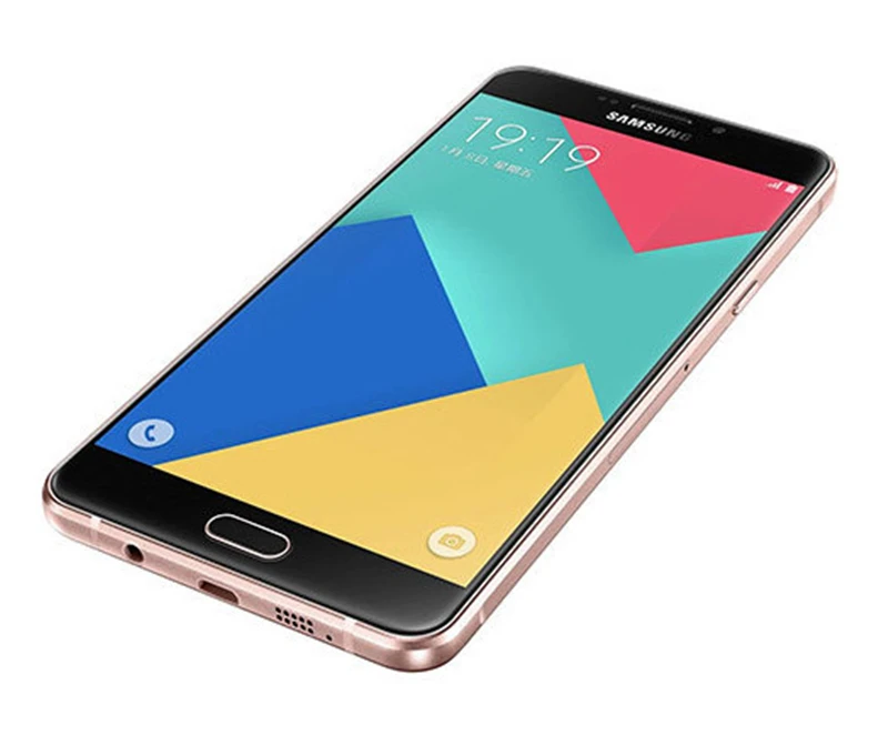 Samsung Galaxy A9 Pro 2016 Duos Оригинальный разблокированный LTE мобильный телефон с двумя sim