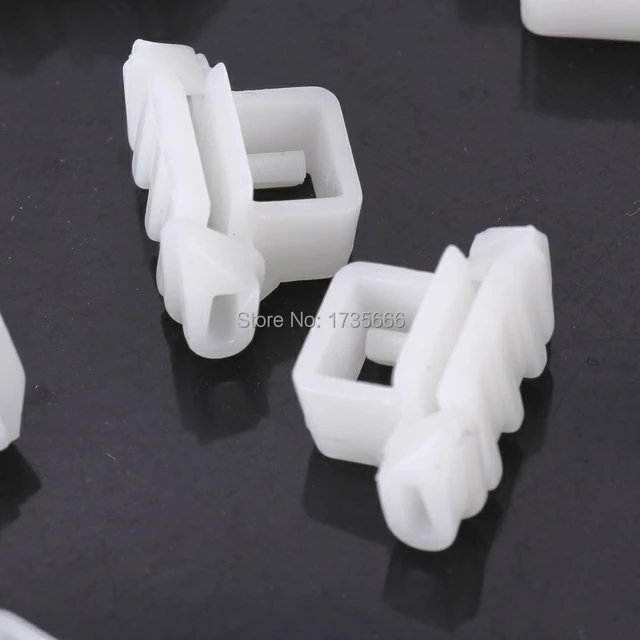 100pcs Trim Protection Strip Clips Case For Mercedes 190 W201 W124 S124  0019885181 - Auto Fastener & Clip - AliExpress