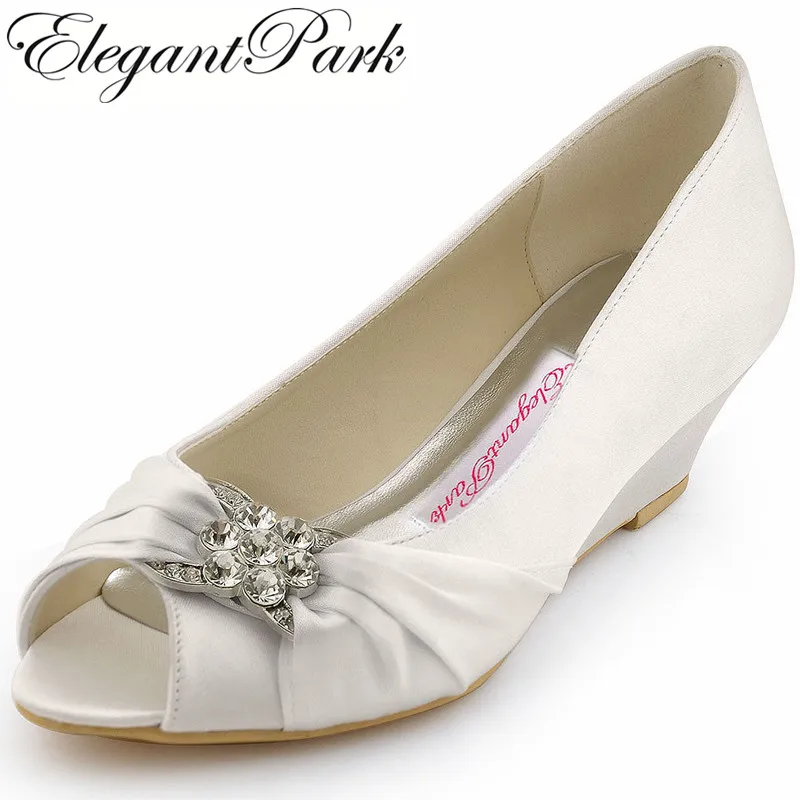 Featured Products Wedding Shoes to Complement Your Style What makes the perfect bridal outfit? It's all about the shoes. Whether guests will be able to see them, or they'll stay under your dress for your eyes only, the perfect wedding shoes are.