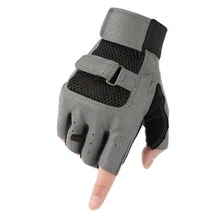 Перчатки для занятий тяжелой атлетикой, тренажерного зала, с повязкой на запястье для мужчин и женщин, перчатки с полупальцами для занятий велоспортом, для спортивного зала, фитнеса, бодибилдинга