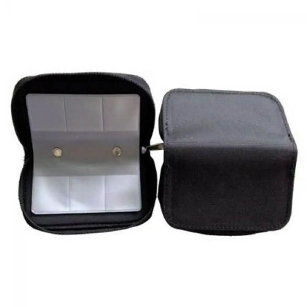 1 шт. Портативная сумка для хранения карт памяти Чехол-держатель кошелек для SD SDHC MMC Micro SD сумки контейнер Органайзер