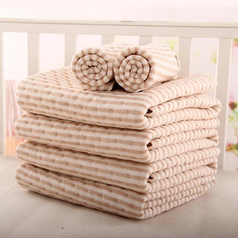 Cotton Bamboo Fiber Baby Diaper Changing Mat Waterproof Breathable Pad Water Absorbent Bed Urine | Мать и ребенок