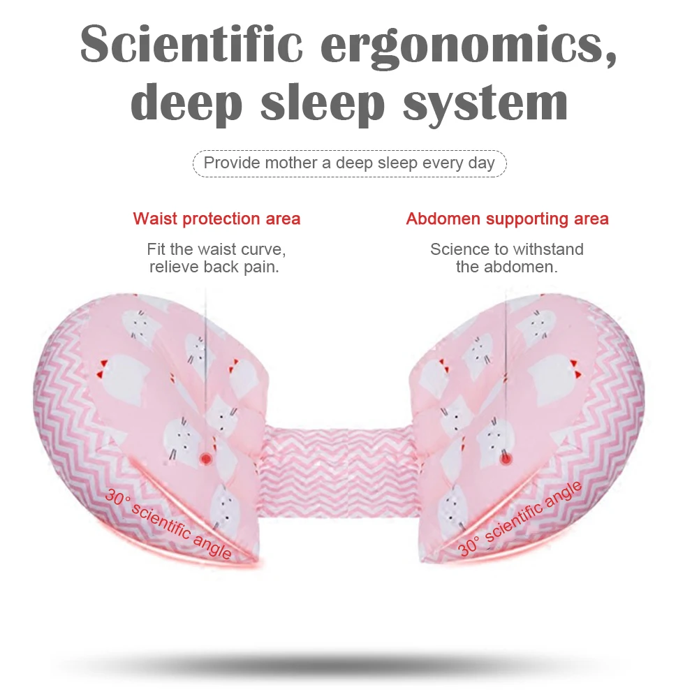 Подушка для беременных и кормящих желудка Подушка мульти-функция u-подушки Подушка лучшая поддержка для живота задняя нога бедра