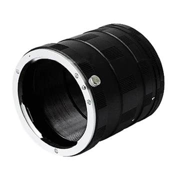 

Macro Extension Adapter Tube Ring For Fujifilm Finepix X-Pro1 E1 Fx Mount Mirror Camera