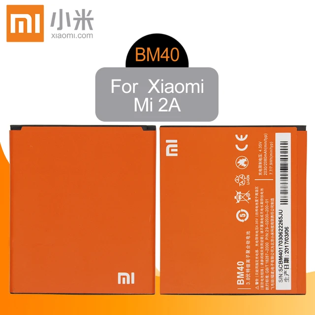 Bm40 аккумулятор xiaomi