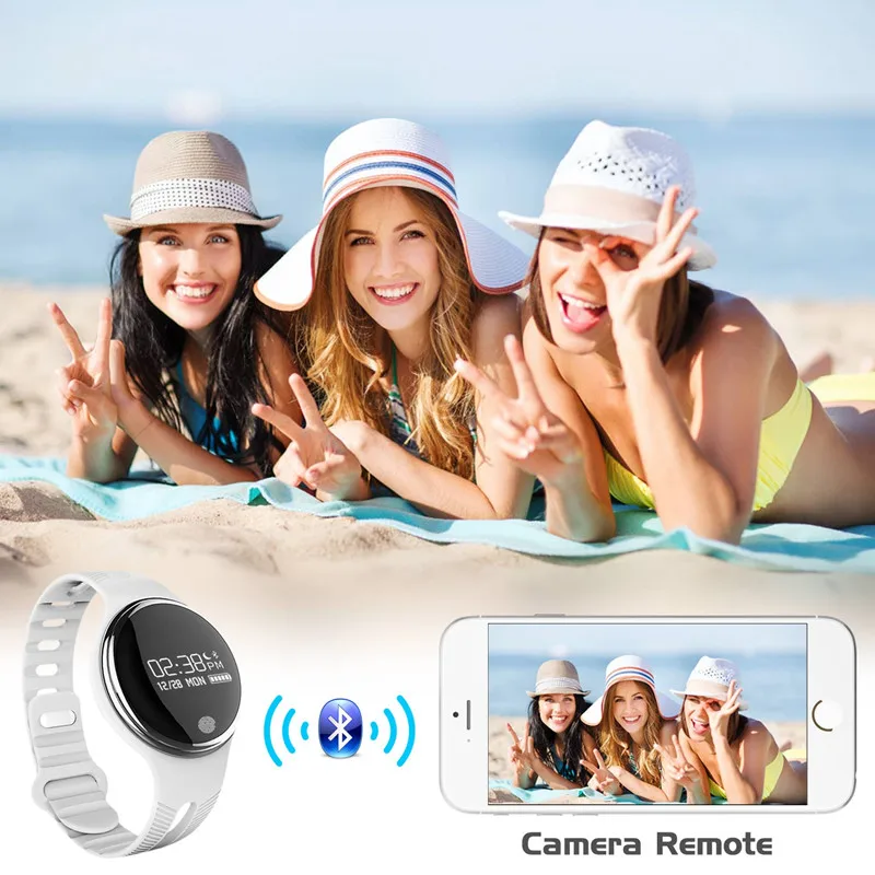 E07 Smart Band Waterproof Bluetooth Sports Smart Bracelet Fitness Tracker Call R