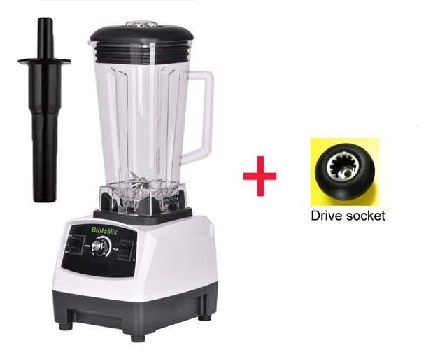 BPA Free 3HP 2200W Heavy Duty Commercial Grade Blender Mixer Juicer