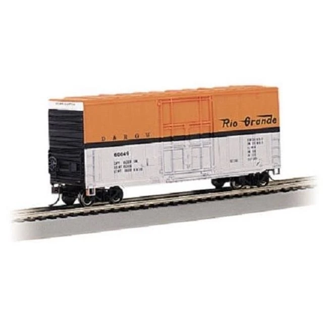 SP Whistle Stop BAC71289 N Hi-Cube Box Car Denver & Rio Grande Western