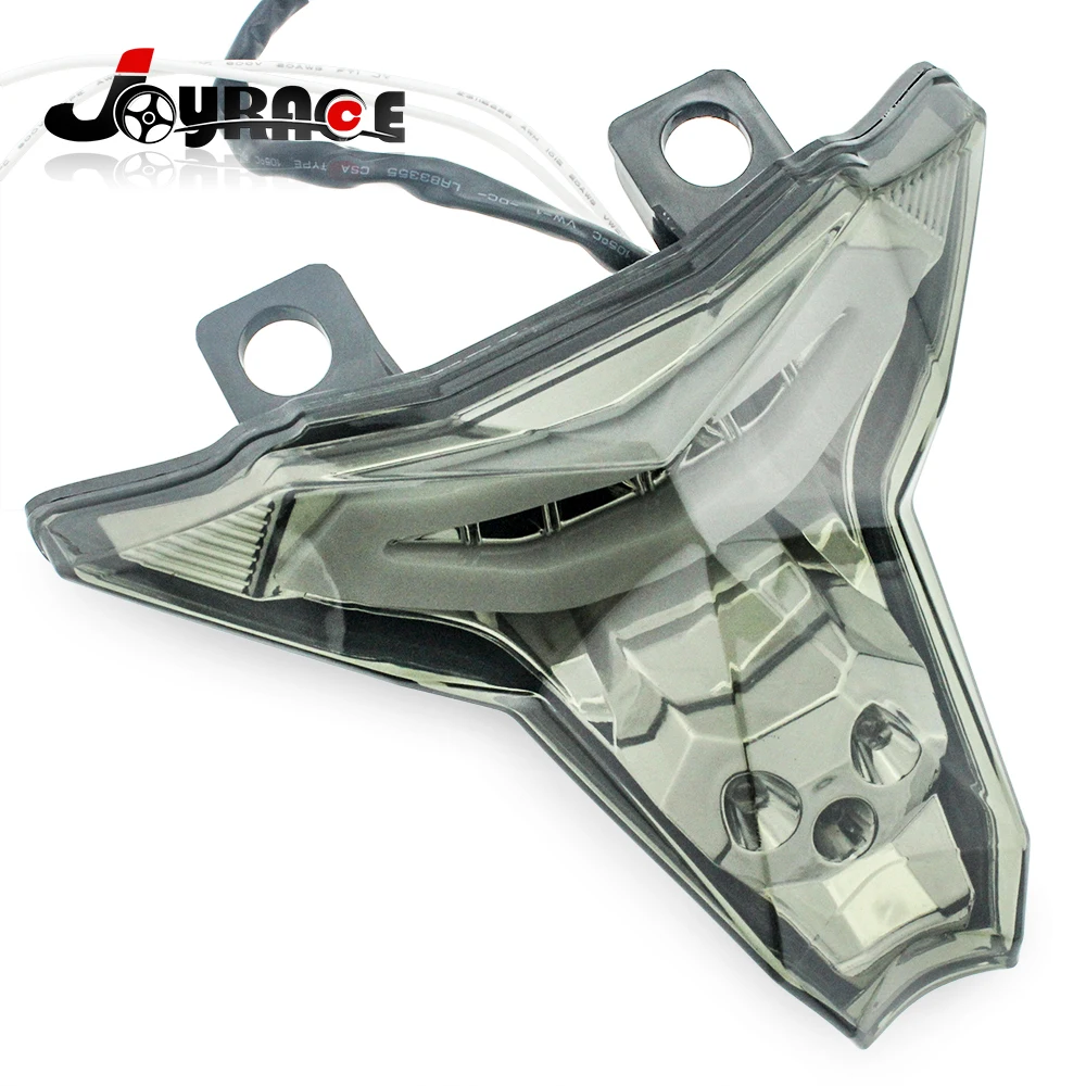 

Motorcycle Lights LED TailLight Rear Brake Light with Integrated Indicator Turn Signals for Kawasaki Z1000 (14-15) 2014 2015