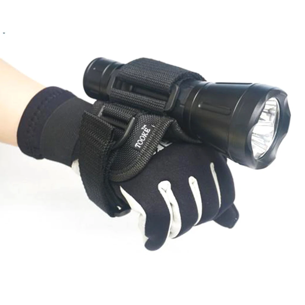 Hand Free Holder Glove for Scuba Diving Dive Underwater Torch LED Flashlight Outdoor Water Sports Accessories Hand Free Holder Glove for Scuba Diving Dive Underwater Torch LED Flashlight Outdoor Water Sports Accessories