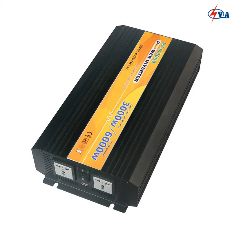 

China high quality NV-M3000-242 24V 220V power inverter 3000W without battery