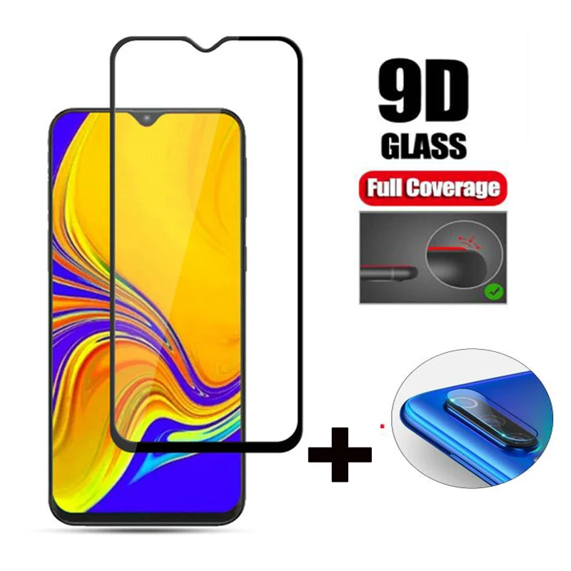 2 шт. закаленное Стекло для samsung Galaxy A50 A80 A70 A40 A30 A10 A20E A40S A90 A20 Стекло Камера протектор M10 M20 M30 крышка объектива