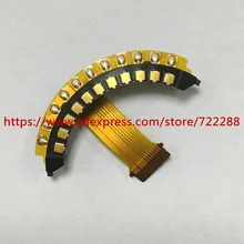 Запчасти для Panasonic Lumix G Leica DG 12-60 мм F/2,8-4,0 ASPH(H-ES12060) Крепление объектива контактная точка кабельная установка 6SE2Z260Z