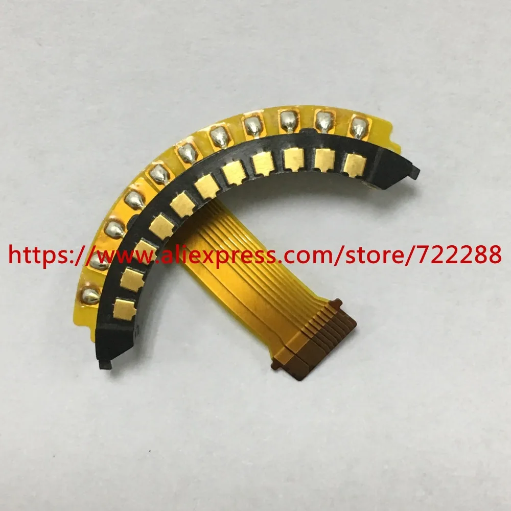 

Repair Parts For Panasonic Lumix G Leica DG 12-60mm F/2.8-4.0 ASPH (H-ES12060) Lens Mount Contact Point Cable Unit 6SE2Z260Z