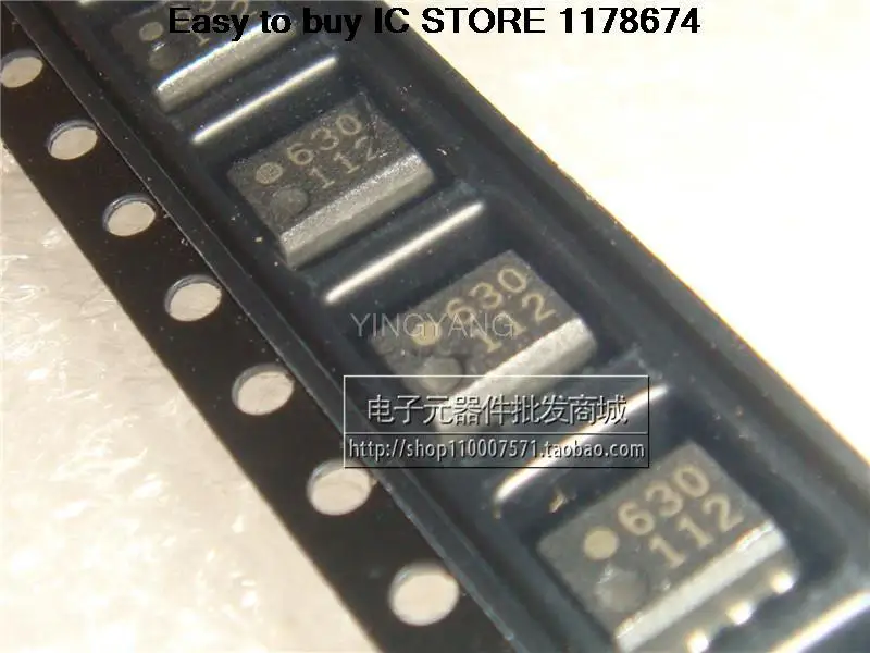 50PCS HCPL 0630 HCPL0630 630 SOP8 high speed optocouplerhigh speed optocoupleroptocoupler