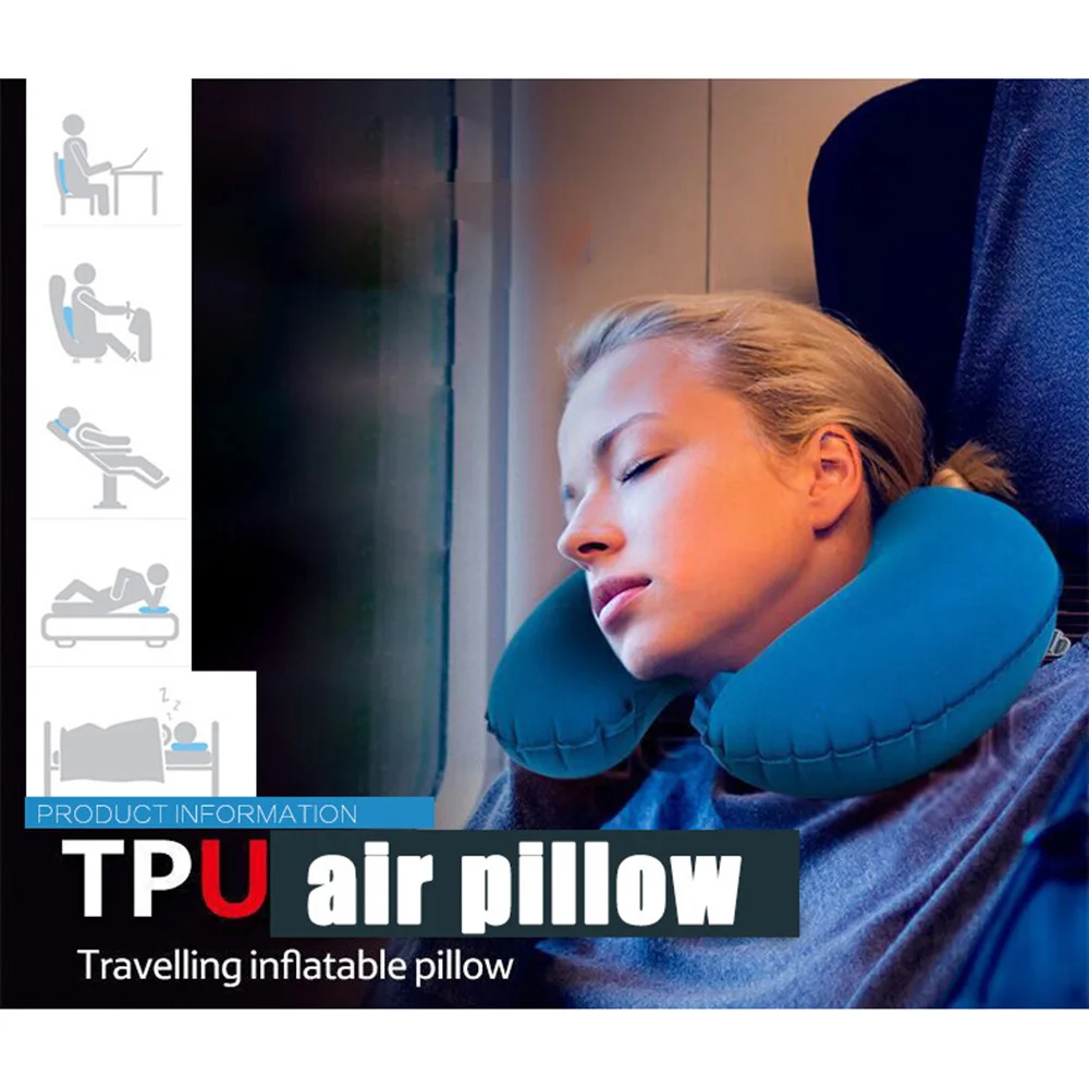 Buy Folding Inflatable U Shape Air Outdoor Travel Neck