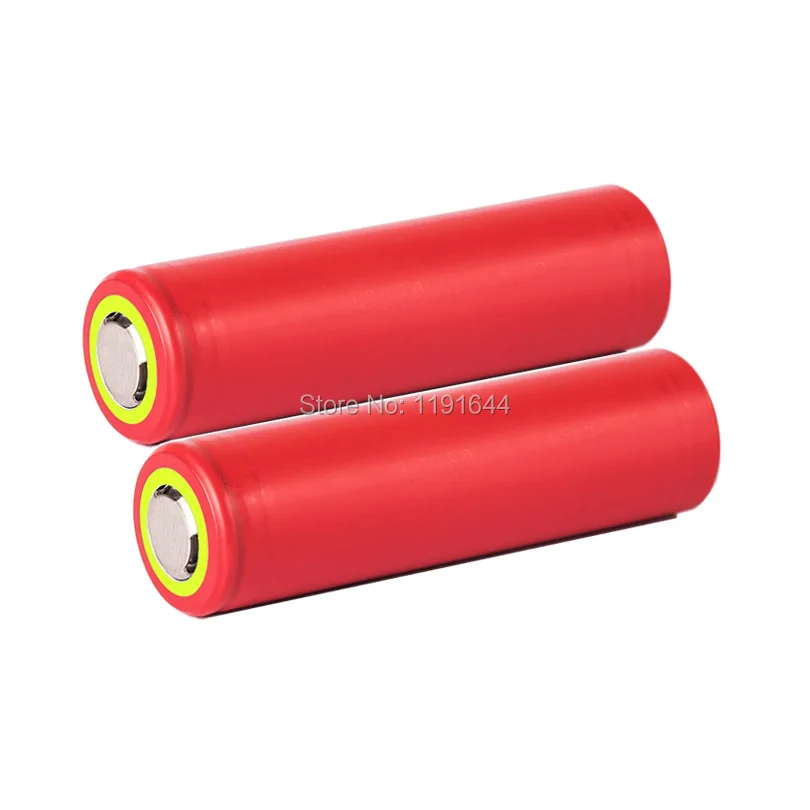 6 шт./лот, 3,6 V 18650 UR18650NSX 2600mAh 20A непрерывная и 30A импульсная электронная сигарета батарея для Sanyo