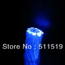 126 прядей* 0,75 мм витая сторона светящийся волоконно-оптический кабель 18 мм диаметр для оптоволоконного освещения, DIY освещение в бассейне