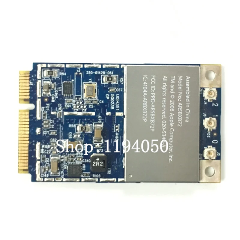 Atheros ar5418 ar5bxb72 ar5008 300 300 Мбит/с 802.11a/b/g/n Двухдиапазонная Беспроводная LAN мини локальная сеть miniPCI-E wifi автомобиль