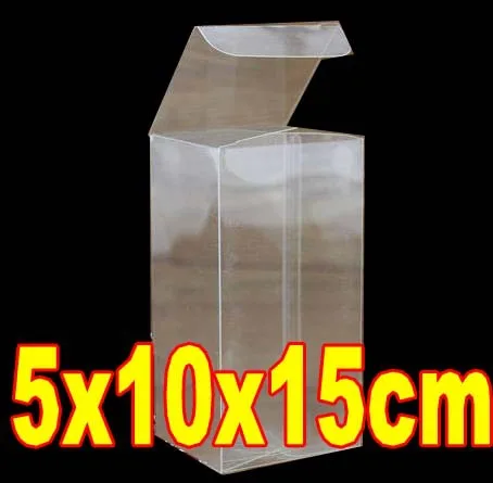 

PVC Plastic Transparent Birthday Gift Boxes Underwear Car Model Display Boxes --5x10x15cm
