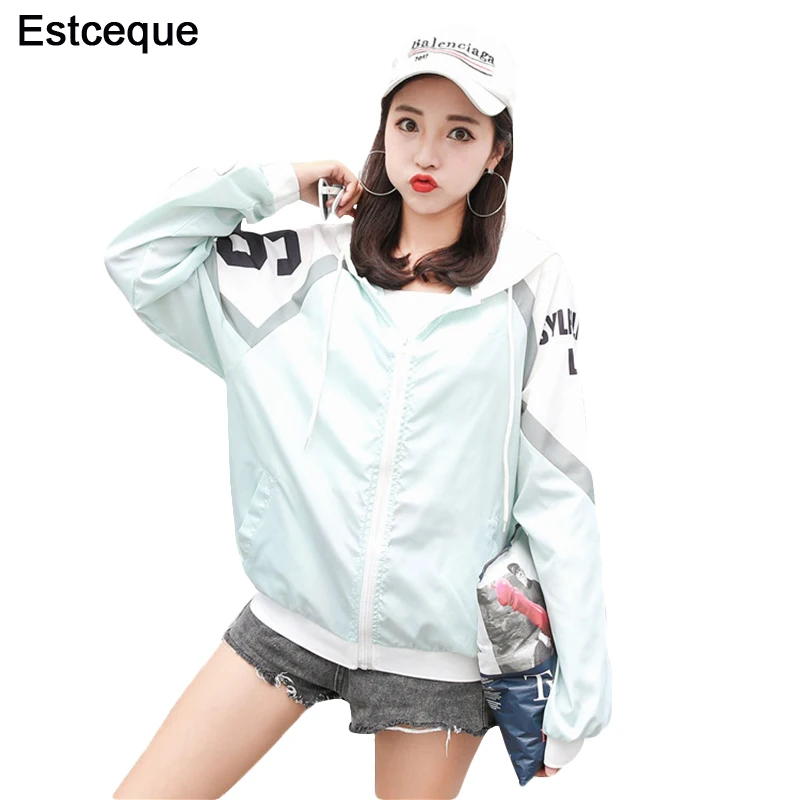 Jackets Women New 2018 Jacket Women's Hooded Women Jacket Fashion Thin Jacket Men Outwear Women Coat Jackets Women New 2018 Jacket Women's Hooded Women Jacket Fashion Thin Jacket Men Outwear Women Coat