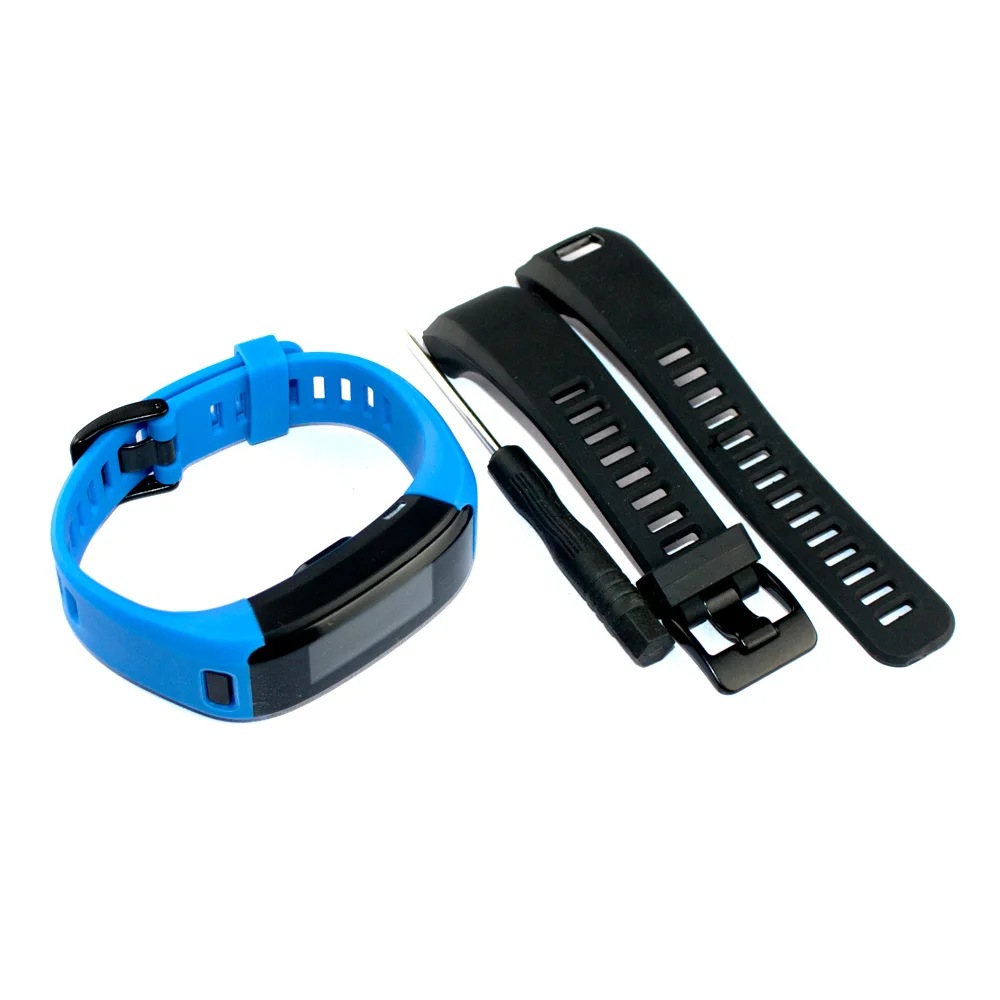 Силиконовый ремешок для смарт часов FIFATA Garmin Vivosmart HR Vivo спортивный браслет фитнес