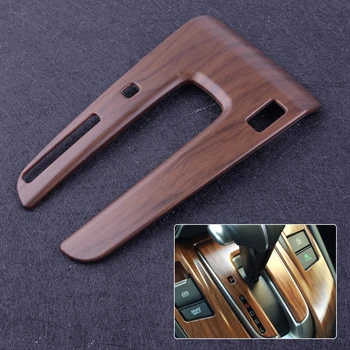 

CITALL Interior ABS Car Gear Shift Panel Trim Cover Peach Wood Grain Fit For Honda CRV CR-V 2017 2018