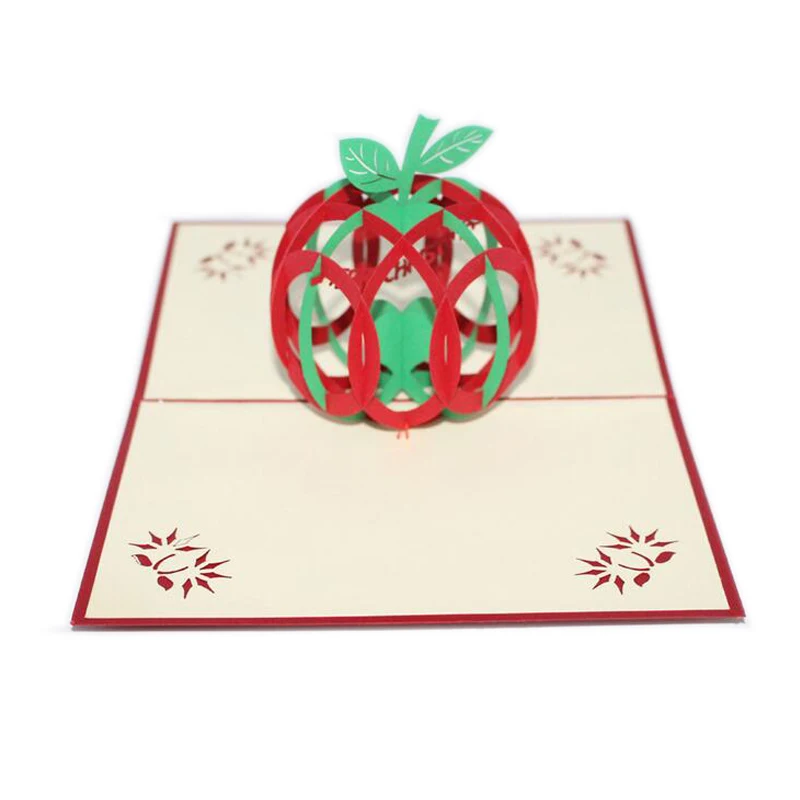 Popular Apple Christmas Card-Buy Cheap Apple Christmas 