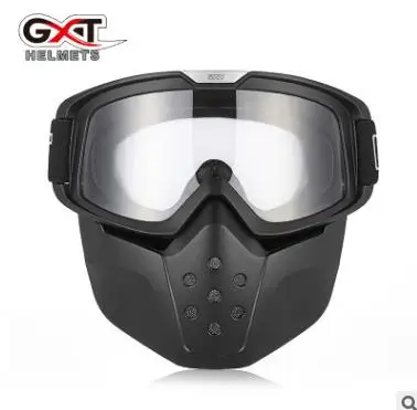 Новый GXT Сноуборд Маска открытым лицом шлем очки ветрозащитный Лыжный Спорт